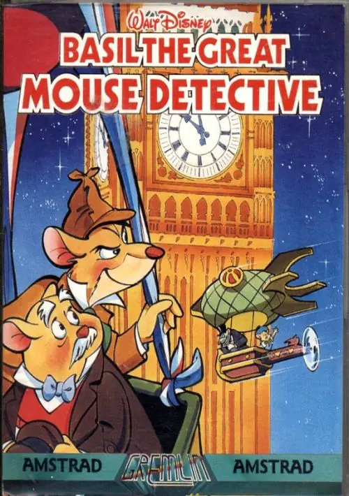 Basil - The Great Mouse Detective & Dark Fusion.dsk ROM